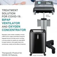 Medical Ventilator With Oxygen Concentrator  5l