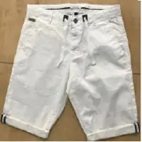 Mens Turning Hem Shorts