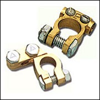Battery terminals