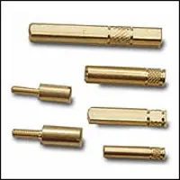 Brass terminal pin