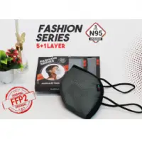 Fashion Series 5+1 Layer N95 Face Mask