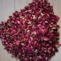 Dried Red Rose Petals