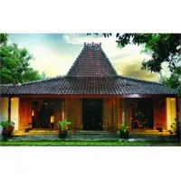 Wooden house