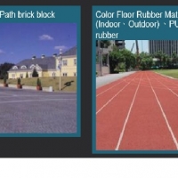 Rubber Mat, Path, Brick And Products
