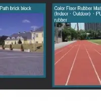 Rubber Mat, Path, Brick And Products
