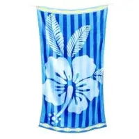 Cotton Velour Beach Towel