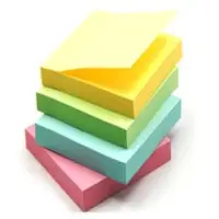 Custom Logo Mini Colorful Sticky Note