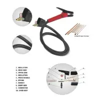 Gouging torch