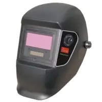Auto darkening helmet