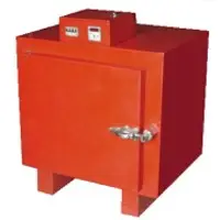 Welding electrode oven