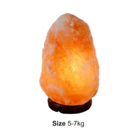 Natural Salt Lamps - Pink