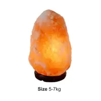 Natural Salt Lamps - Pink
