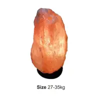 Natural Salt Lamps - Pink