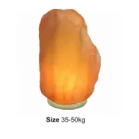 Natural Salt Lamps - Pink