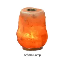Natural Salt Lamps - Pink