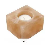 Salt Candle Holders
