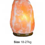Natural Salt Lamps - Pink