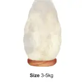 White Himalayan Salt Lamps