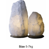 White Himalayan Salt Lamps