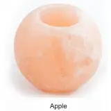 Salt Candle Holders