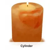 Salt Candle Holders