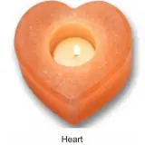 Salt Candle Holders