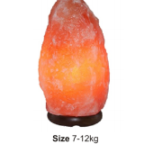 Natural Salt Lamps - Pink