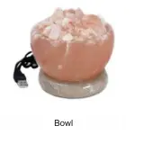 USB Salt Lamps