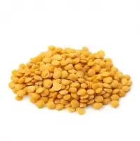 Yellow Lentils Split And Whole