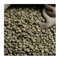 Dried Washed Green Robusta Coffee Beans