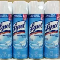Lysol- Disinfectants Spray 19 Oz wholesale