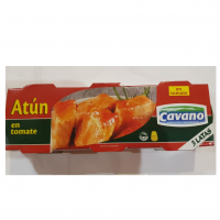 Tuna Cavano In Tomato Sauce