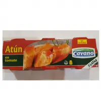 Tuna Cavano In Tomato Sauce