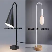 Table Lamps : Brass,Iron And Aluminium