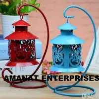 Lanterns Iron and Steel