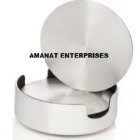 Casters: Aluminium Coaster