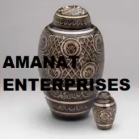 Cremation Urns Brass And Aluminium