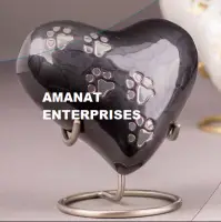 Cremation Urns: Heart Shape, Handicraft Item