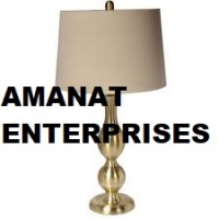Lamp Brass, Iron and Aluminium