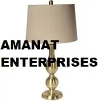 Lamp Brass, Iron and Aluminium