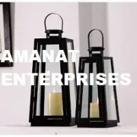 Iron And Steel Lanterns