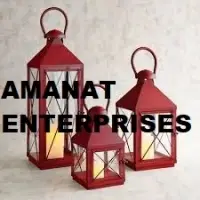 Iron And Steel, Handicraft Items Lanterns