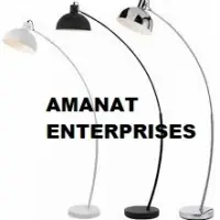 Lamps : Brass,Iron And Aluminium