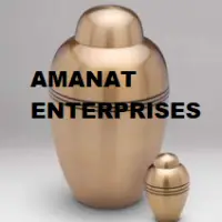 Cremation Urns: Brass And Aluminium
