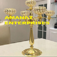 Wedding Decoration items: Candleabras
