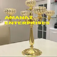 Wedding Decoration items: Candleabras