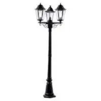 Home Garden Post Decoration Light