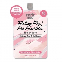 Petit Como Rolling Pop Pink Pearl Glow