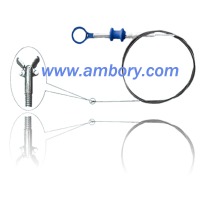 Disposable biopsy forceps