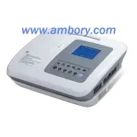 Three channel electrocardiograph
